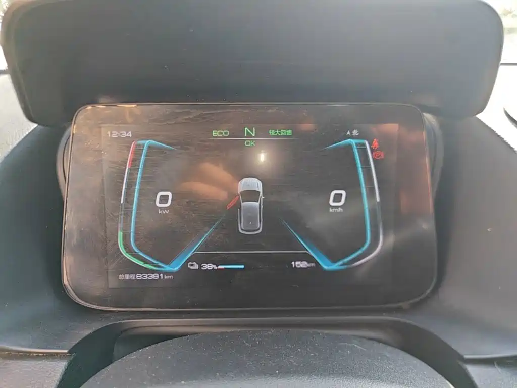 BYD e2 2020 2019 Long Range Yao·Luxury Model