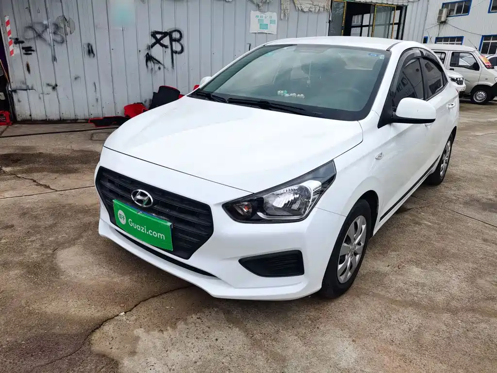 Hyundai Verna 2017 — пригон из Китая