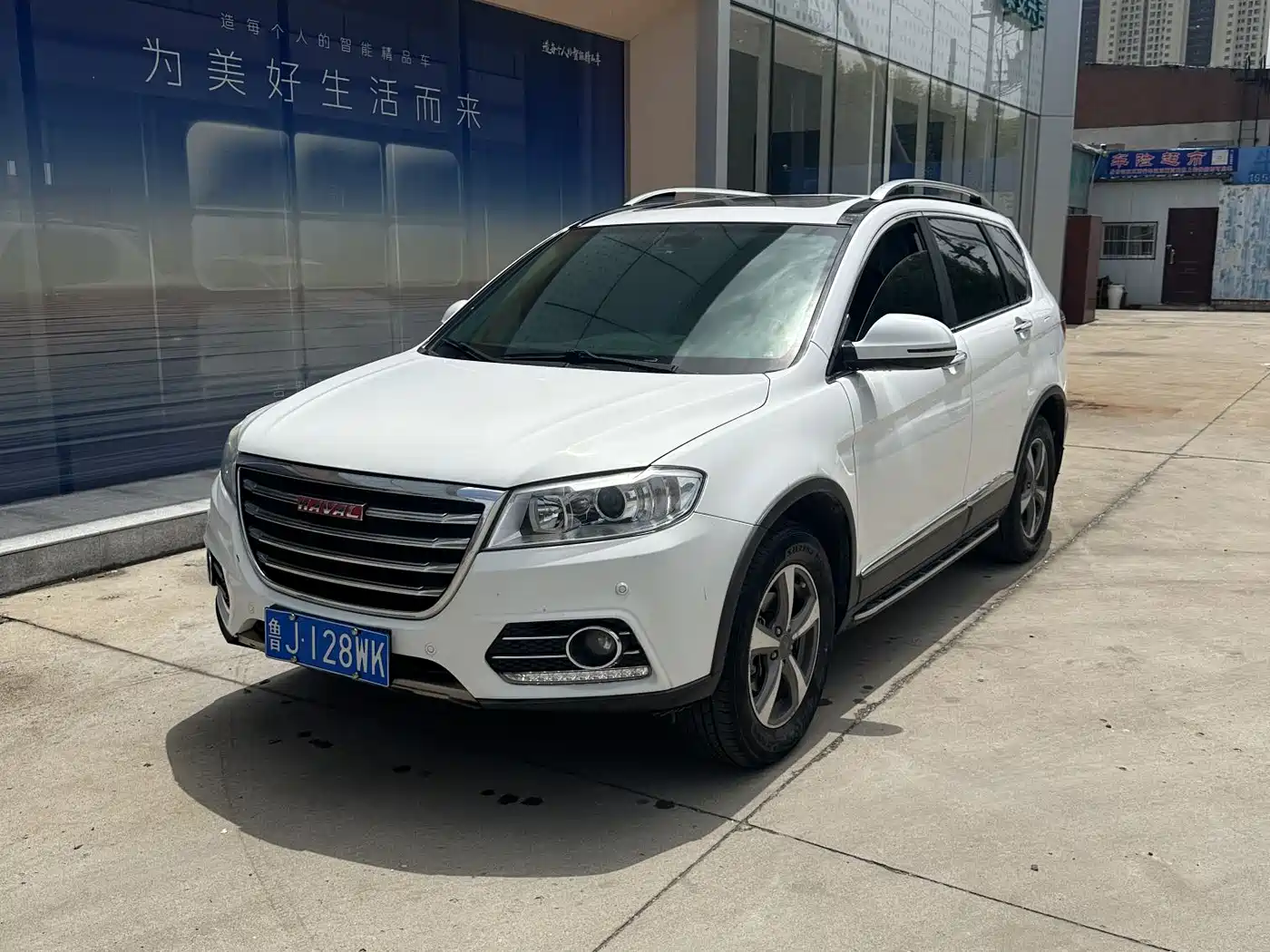 Haval H6 2015 Facelift Sport Edition 1.5T Manual 2WD Elite