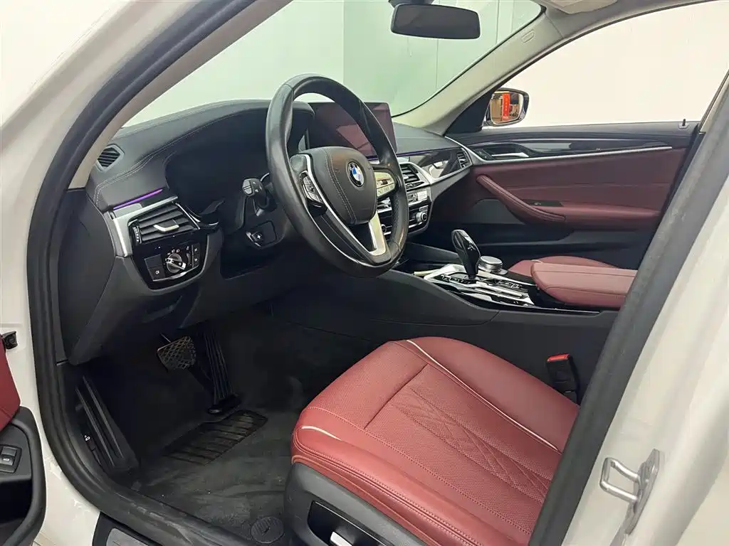 BMW 5 Series 2022 Facelift 525Li Luxury Package фото 3