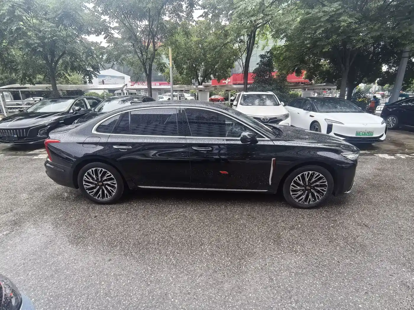 Hongqi H5 2024 2.0T Automatic Smart Connect Flag Smooth Edition фото 4