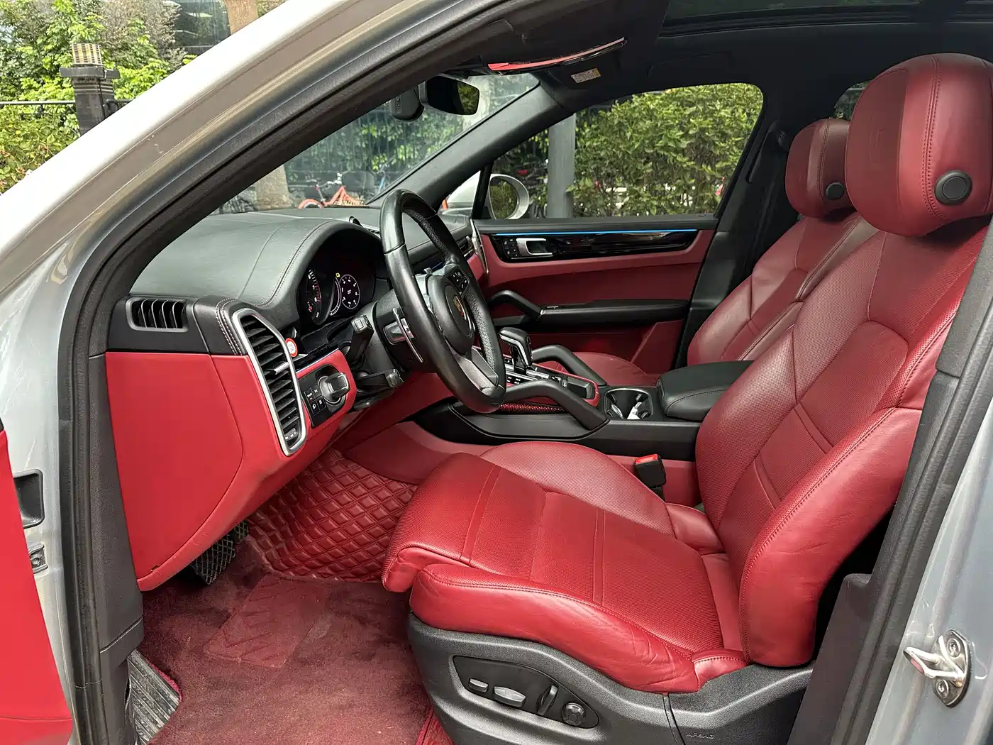 PORSCHE CAYENNE NEW ENERGY