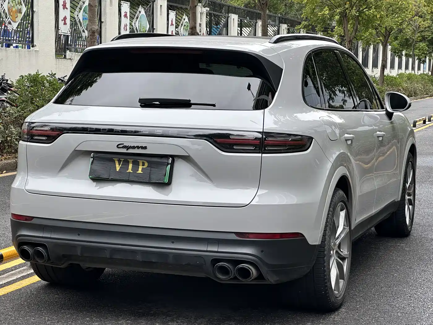 PORSCHE CAYENNE NEW ENERGY