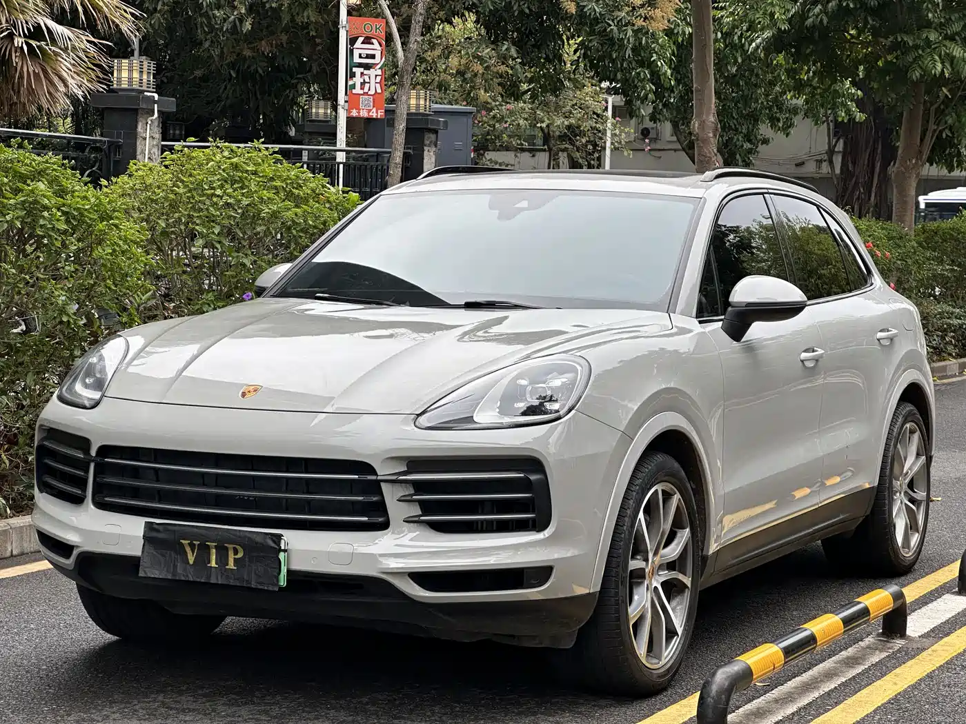PORSCHE CAYENNE NEW ENERGY