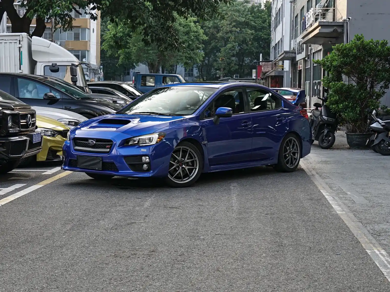 Фото 1 - Subaru WRX
