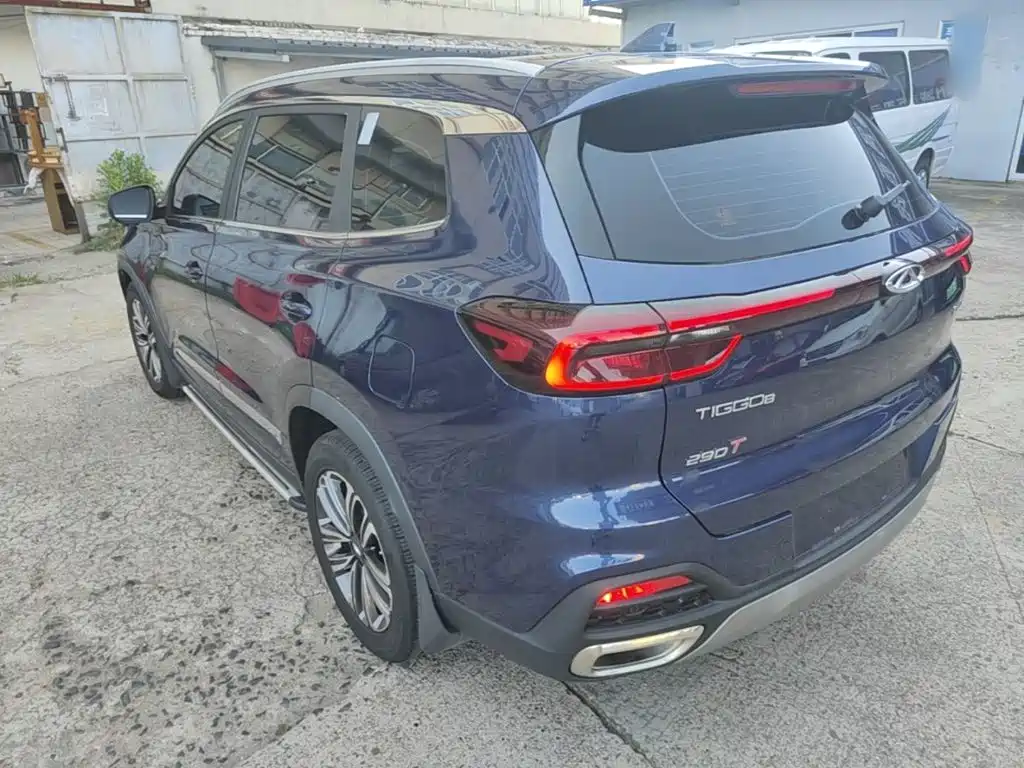 Фото 5 - Chery Tiggo 8
