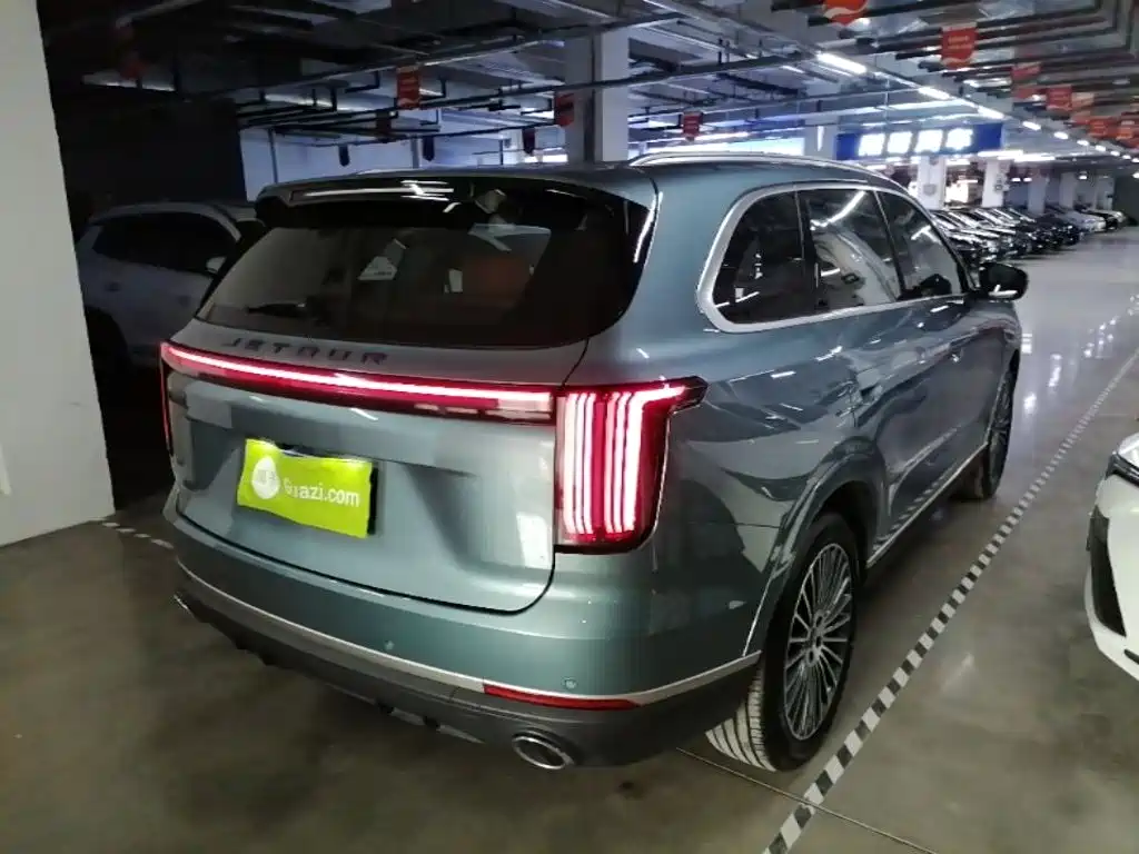 Jetour X70L 2025 2025 2.0T Automatic Flagship 7-Seater