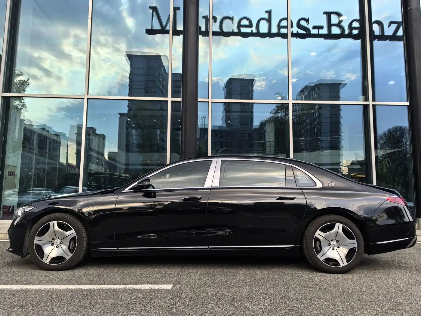 Mercedes-Benz Maybach S-Class 2025 2025 Model S 480 4MATIC