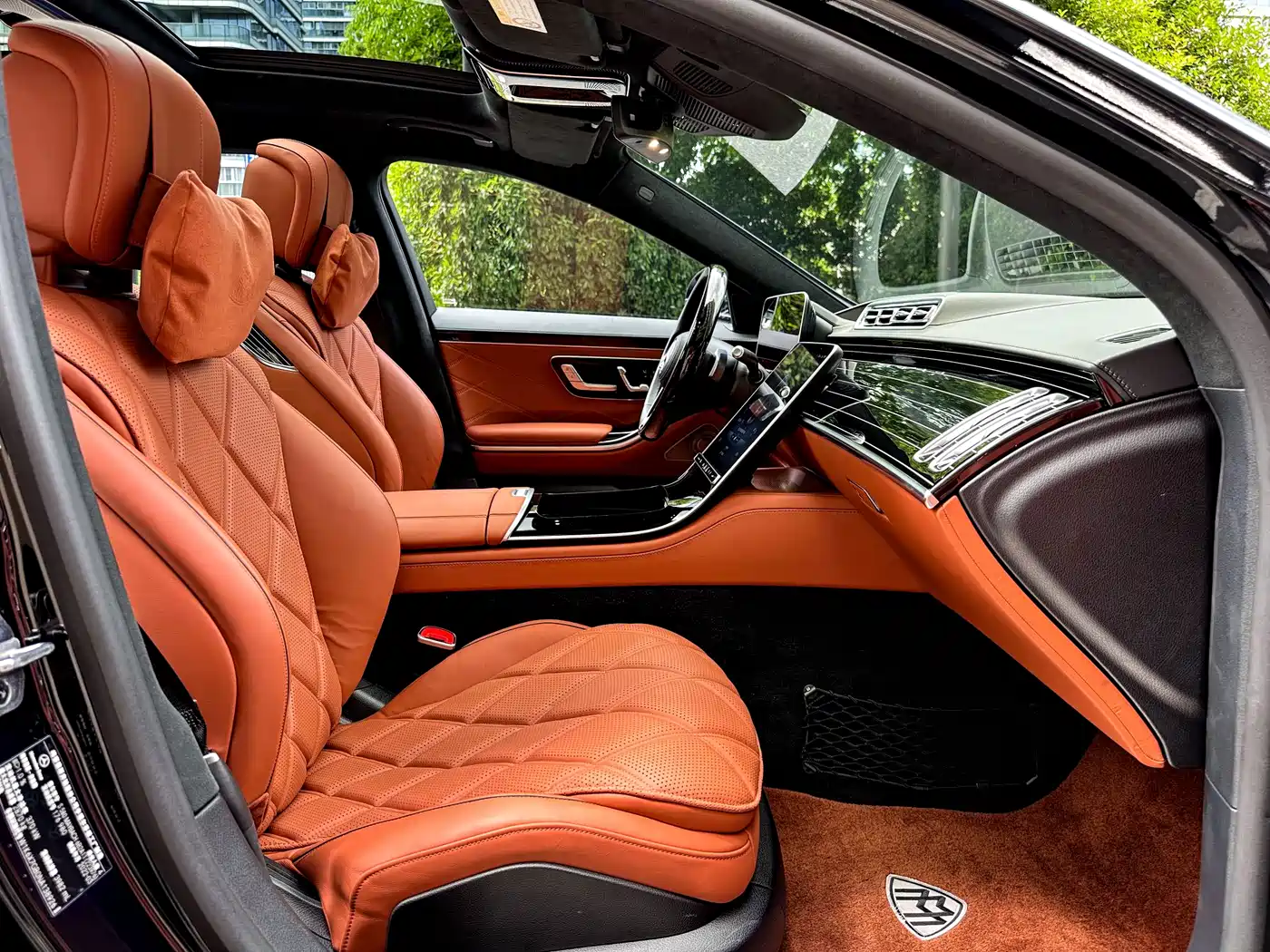 Mercedes-Benz Maybach S-Class 2021 S 580 4MATIC фото 18