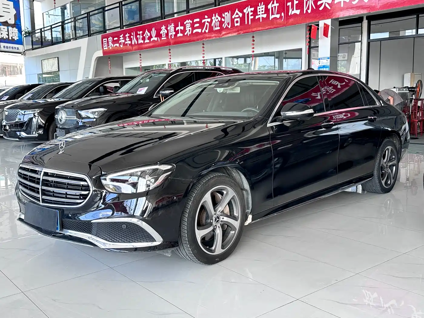 Mercedes-Benz E-Class 2017 E 300 L Luxury