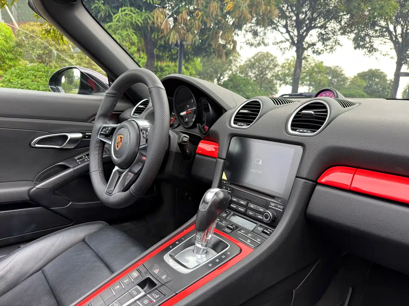 Porsche 718 2016 Boxster 2.0T фото 6