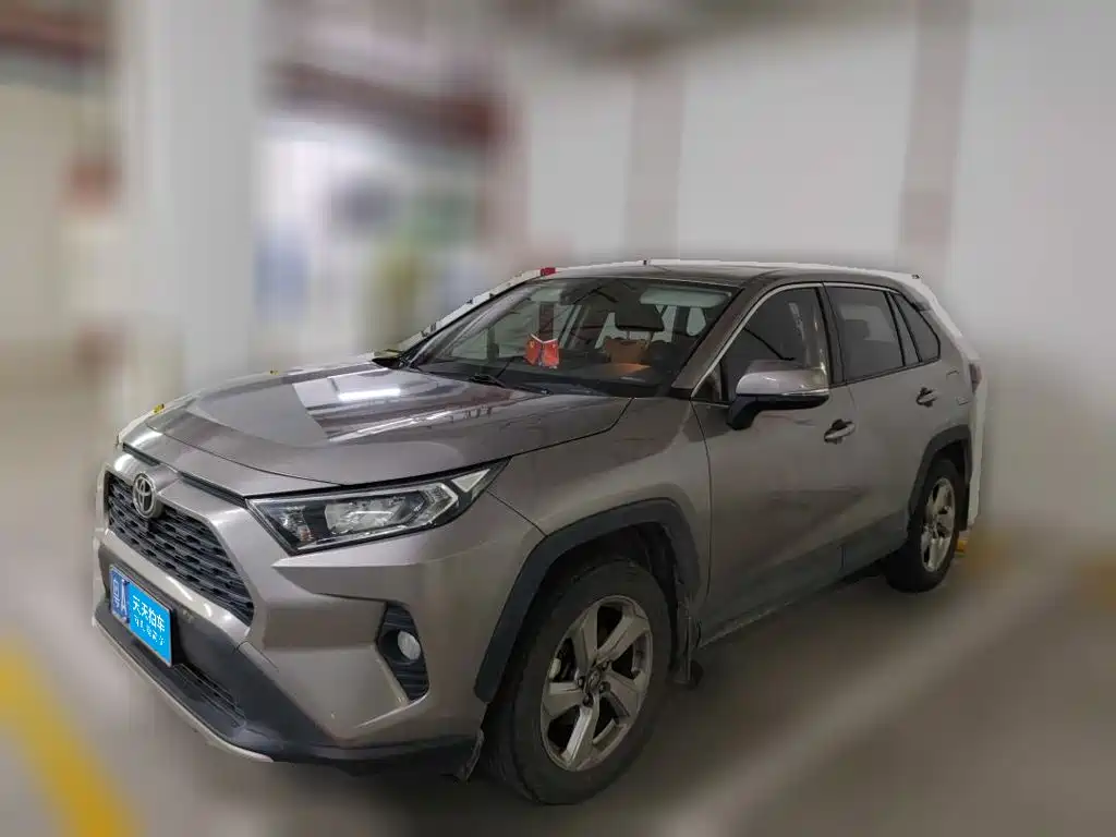Toyota RAV4 Rongfang 2021 — пригон из Китая