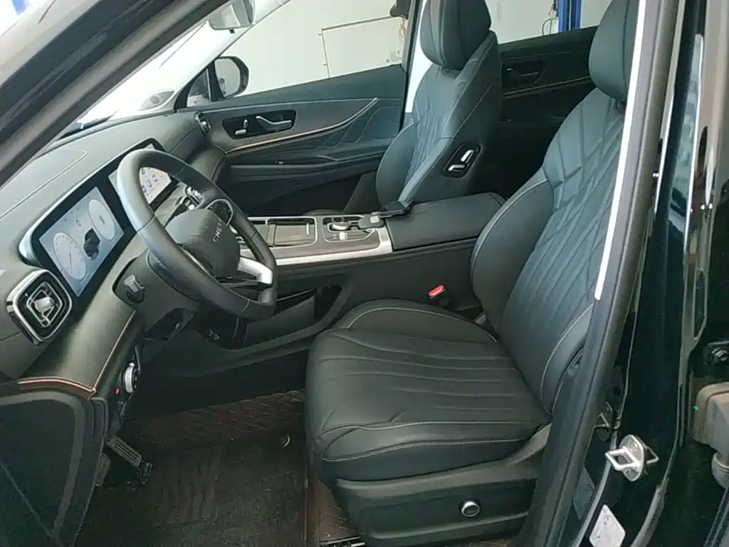 Chery Tiggo 9 2025 2025 Model 2.0T DCT 2WD Black Knight 5-Seater