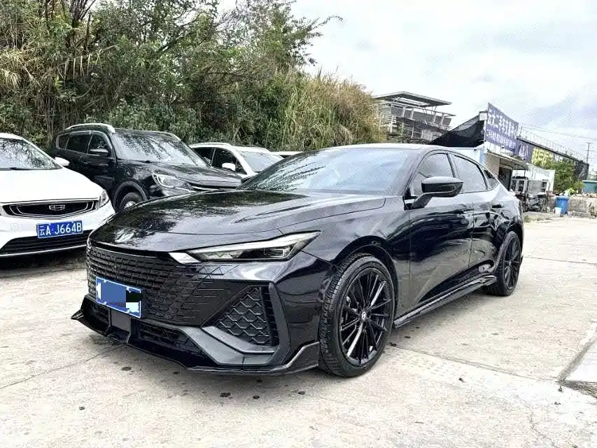 Changan UNI-V 2024 — пригон из Китая
