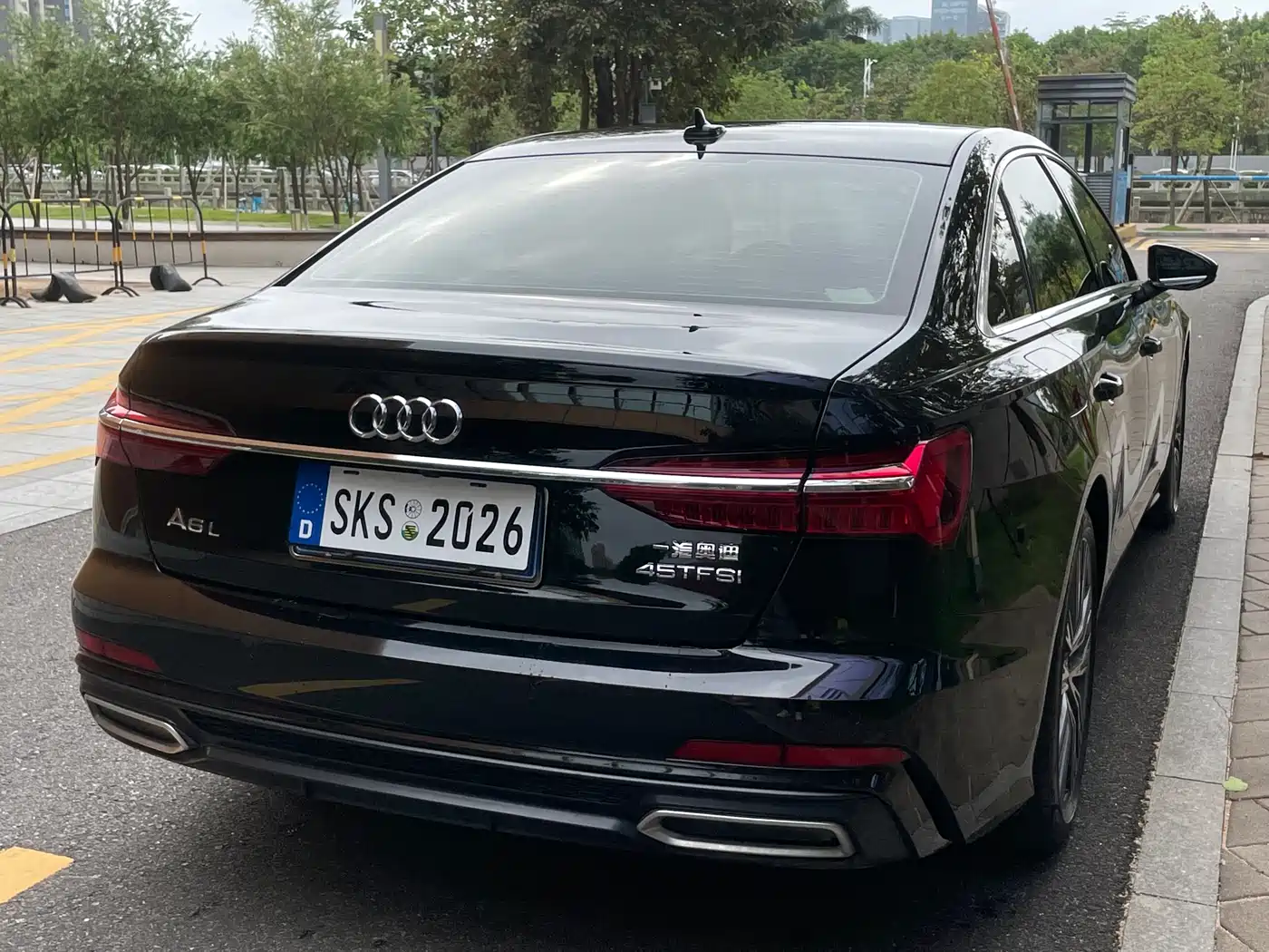Audi A6L 2021 45 TFSI Exclusive Elegance фото 5