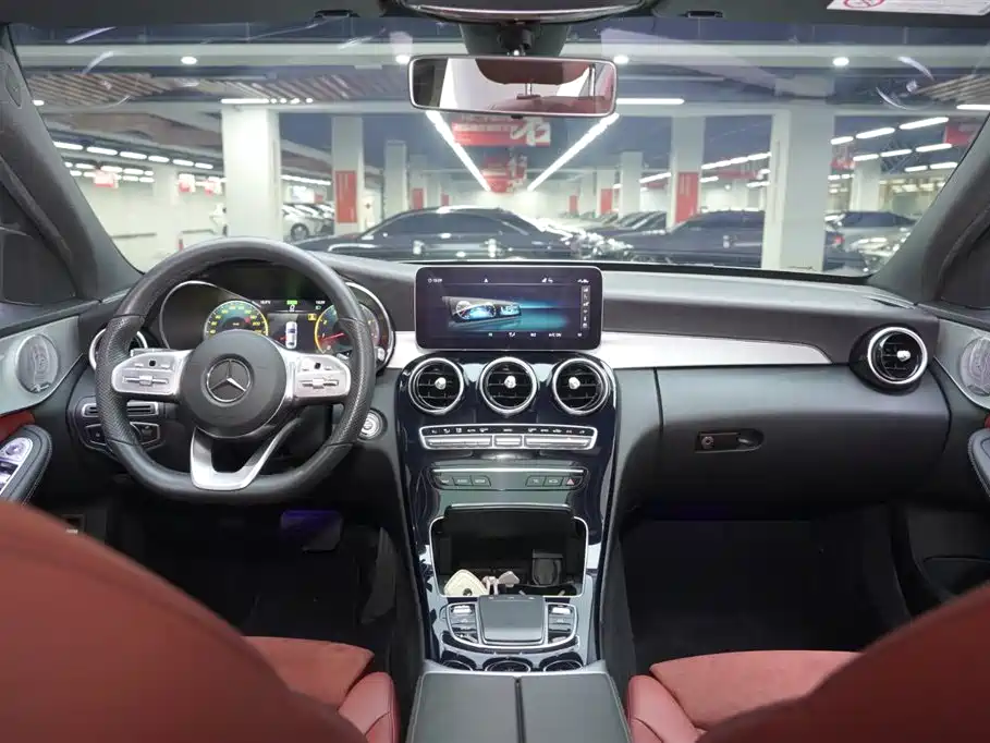 Mercedes-Benz C-Class 2021 C 260 Starry Exclusive Edition фото 19