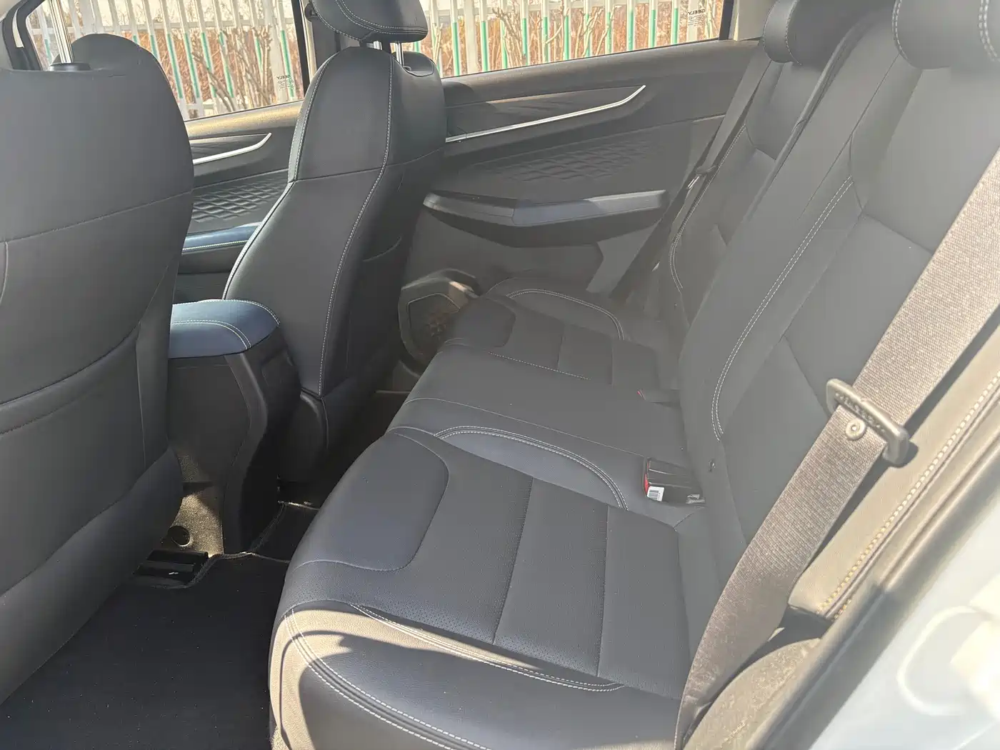 GEELY GEOMETRY EX3 KUNG FU COW