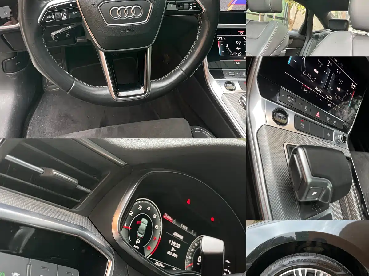 Audi A6L 2021 45 TFSI Exclusive Elegance фото 14