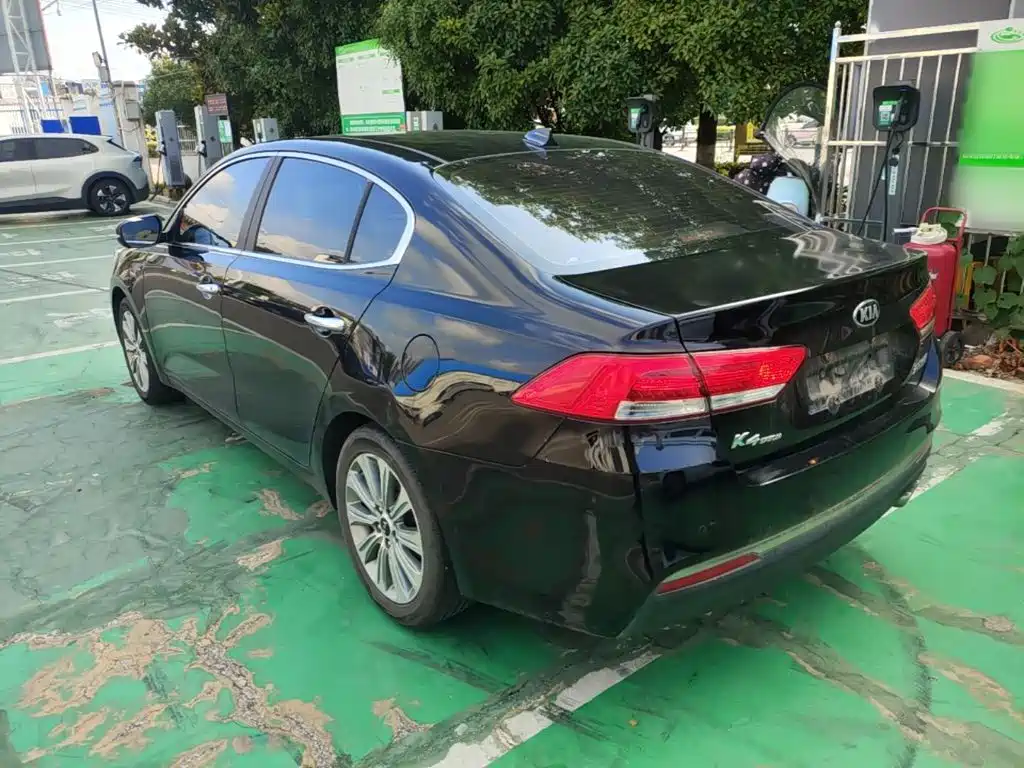Kia K4 2017 2017 1.8L Automatic GLS Special