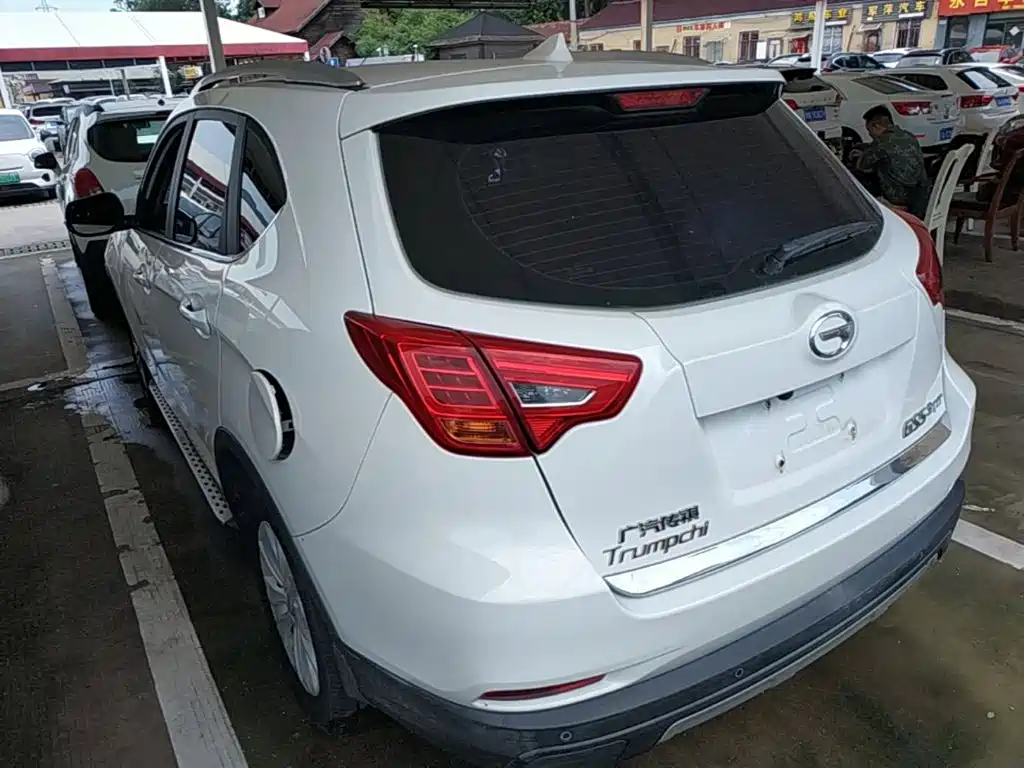 GAC Trumpchi Trumpchi GS5 Super 2015 2015 2.0L Automatic 2WD Comfort Edition