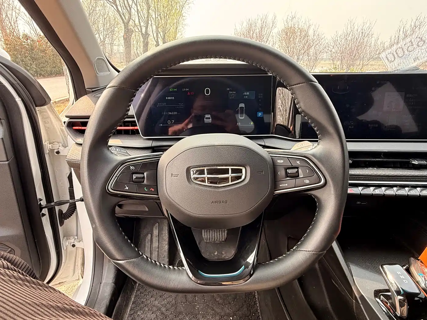 GEELY AUTOMOBILE BINRUI