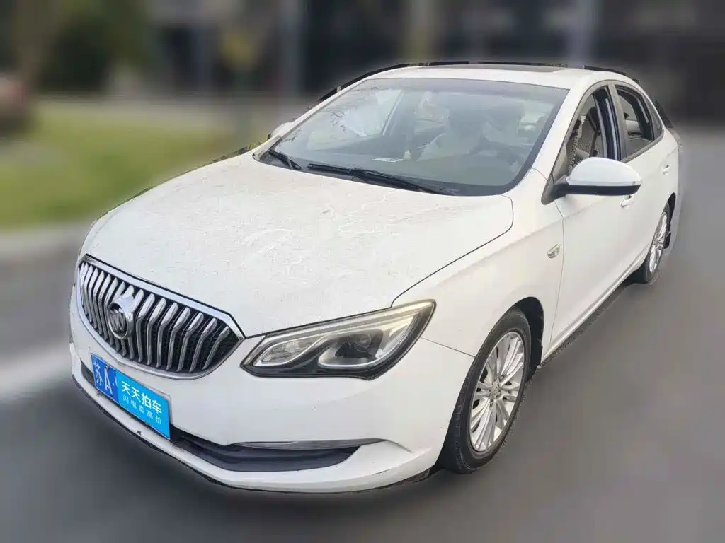 Фото 1 - Buick Excelle