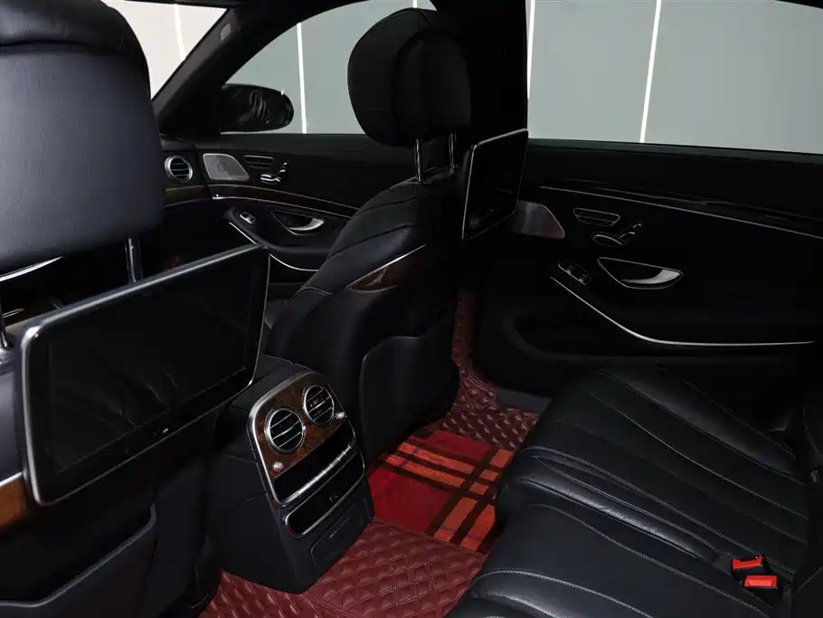 Mercedes-Benz S-Class 2017 S 320 L Luxury фото 22