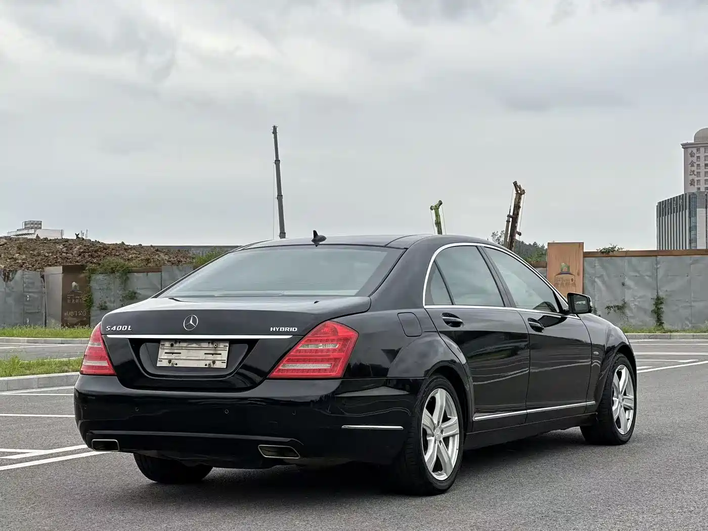 Mercedes-Benz S-Class 2010 Model S 400 L HYBRID фото 7