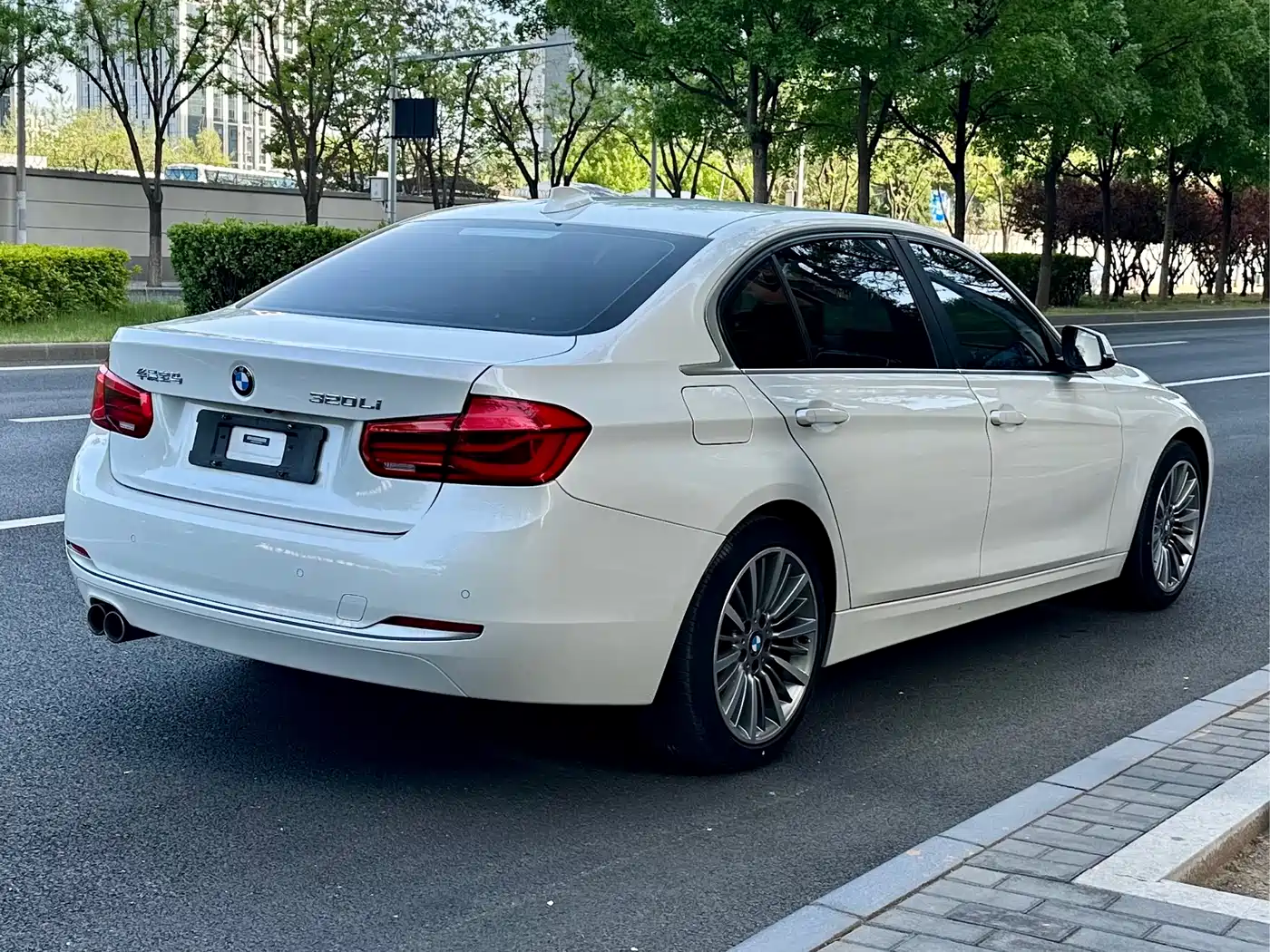 BMW 3 Series 2019 320Li Fashion Type фото 14