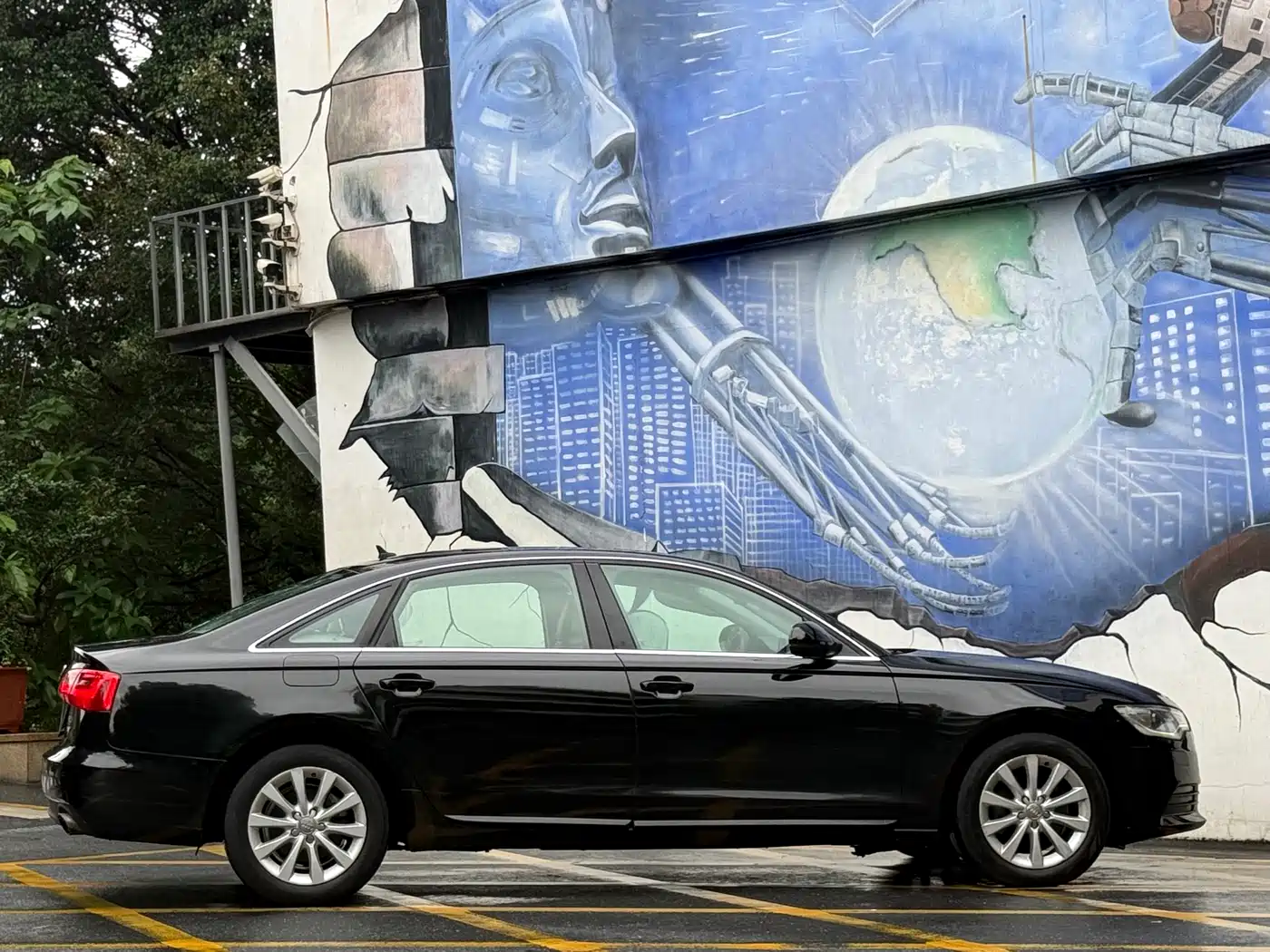 Audi A6L 2014 TFSI Standard фото 26