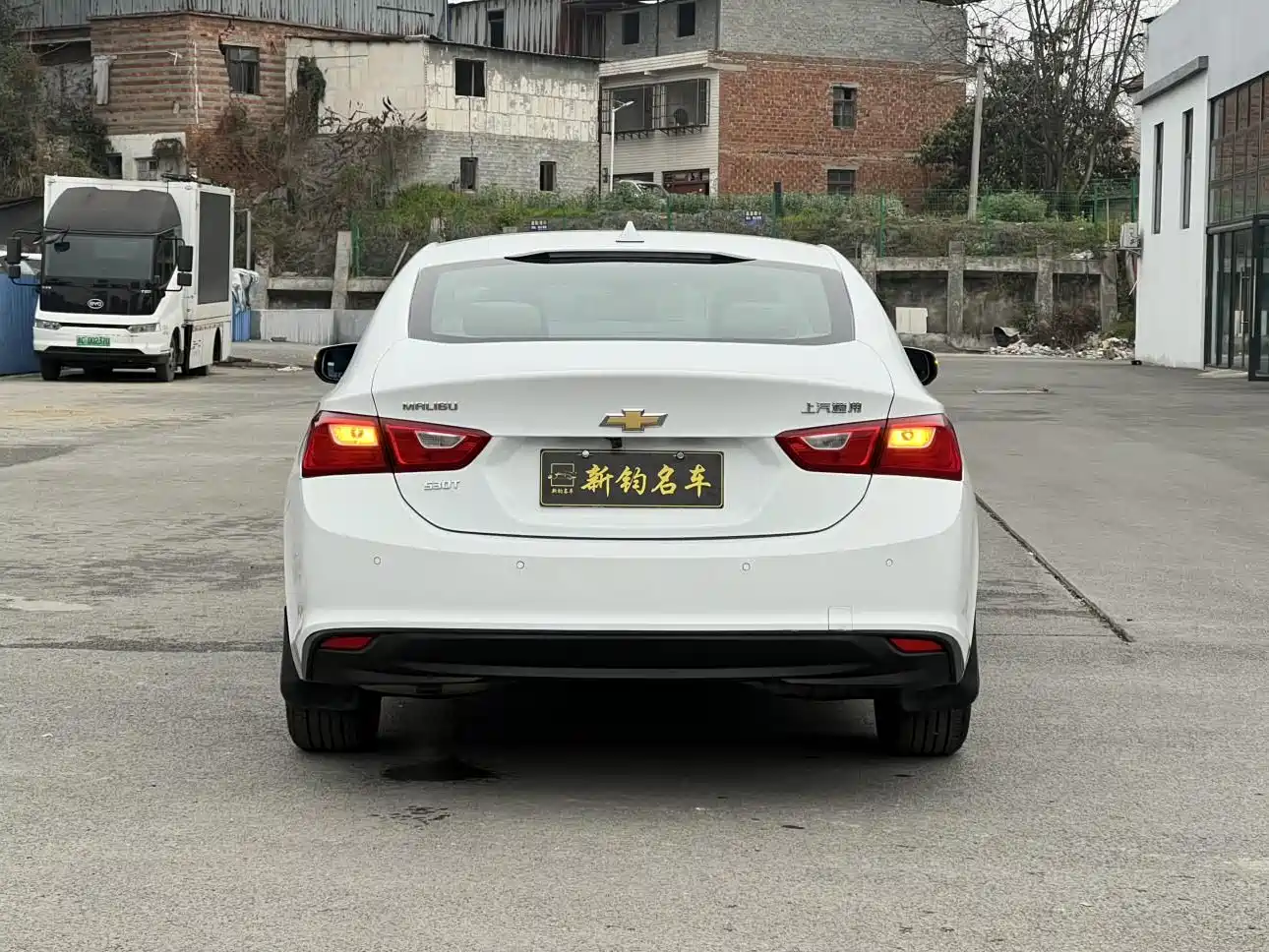 Chevrolet Malibu XL 2018 530T Auto RuiXiang Edition фото 14