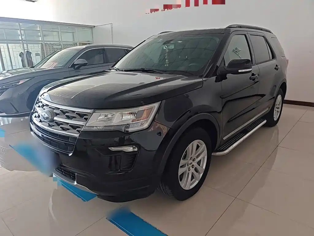 Ford Explorer (Import) 2018 2017 2.3T Trend Edition