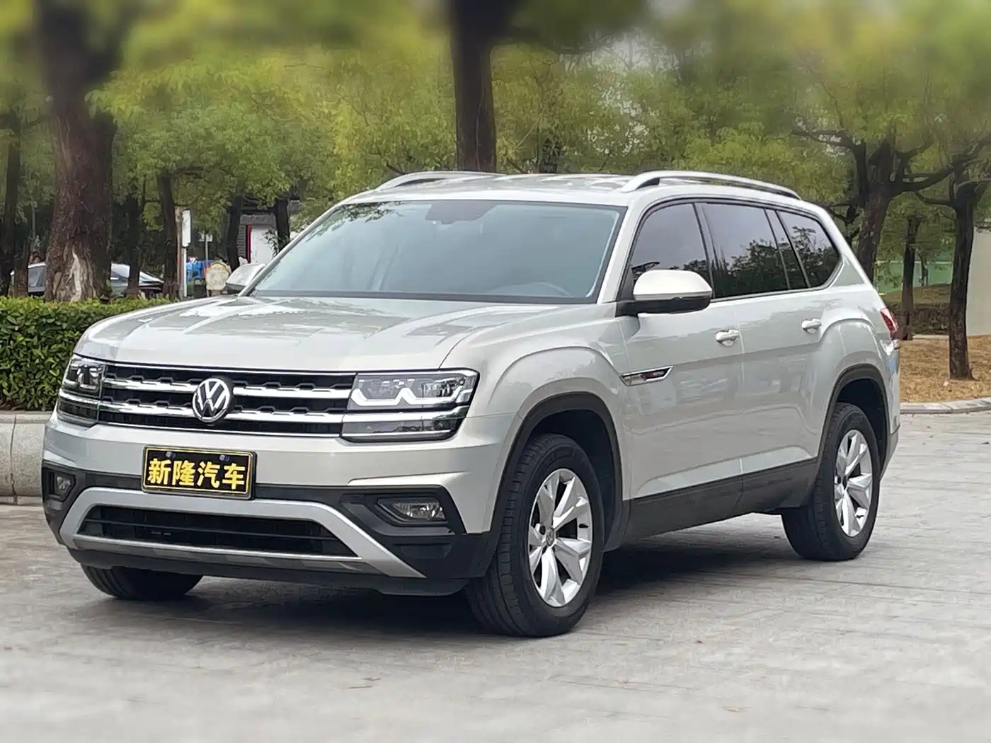 Volkswagen Teramont 2017 2017 380TSI 4WD Comfort Edition