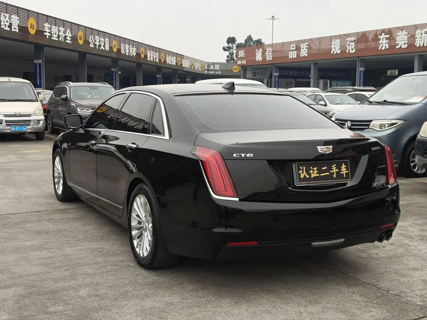 Cadillac CT6 2017 28T Fashion фото 6