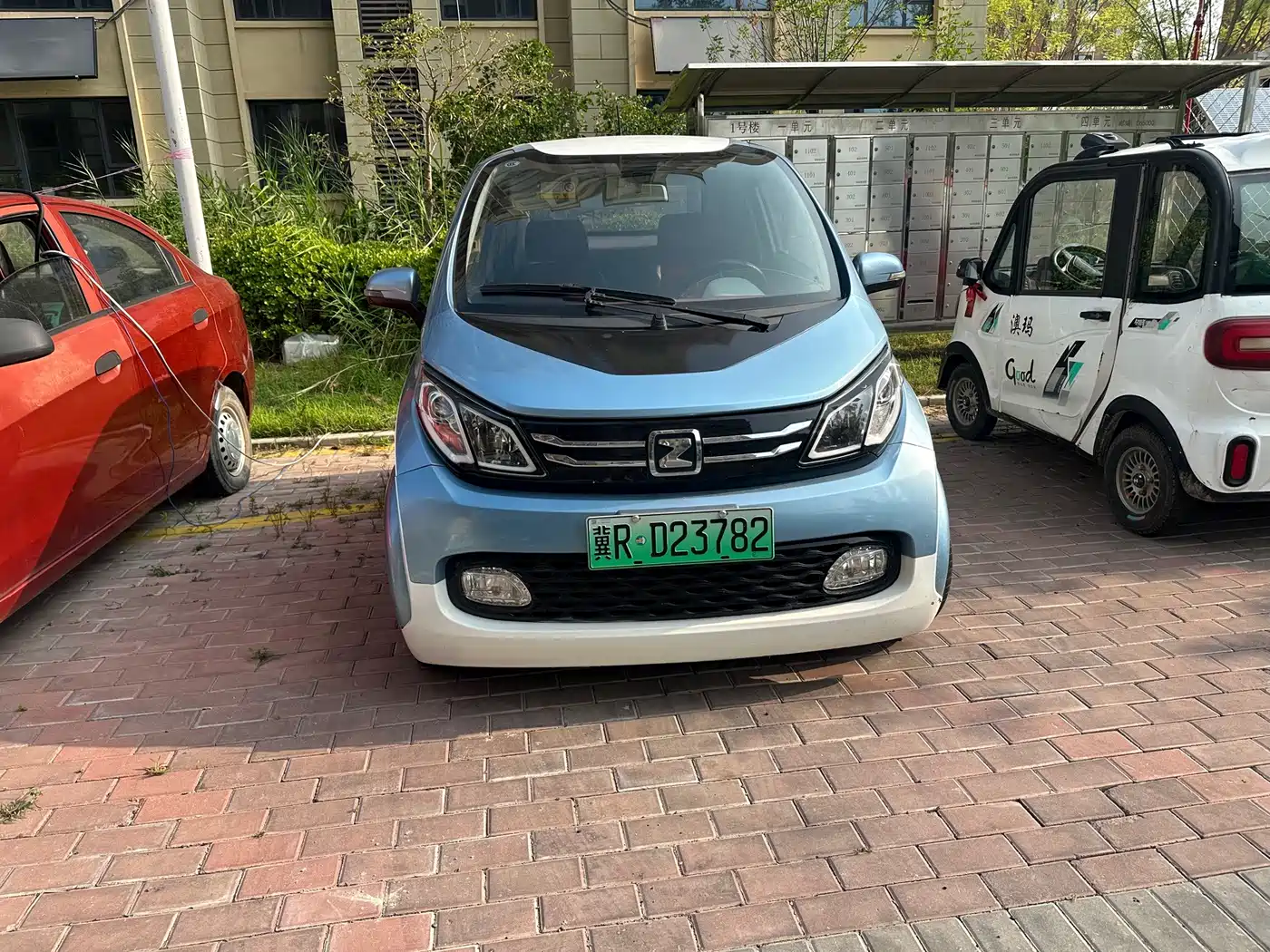 Zotye E200 2016 2016 3-Door 2-Seater Tech Edition