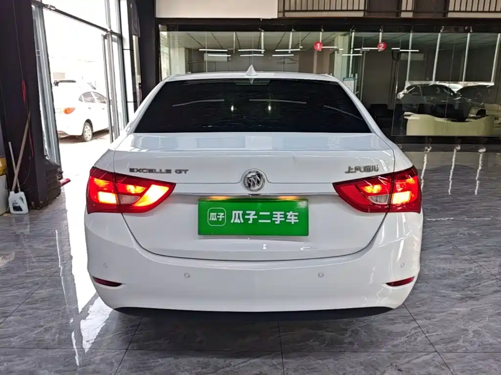 Фото 6 - Buick Excelle