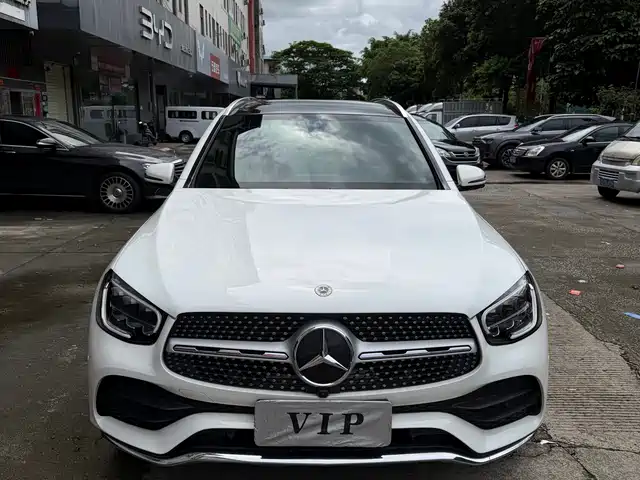 Mercedes-Benz GLC 2022 GLC 300 L 4MATIC Dynamic Collector's Edition — фото 1