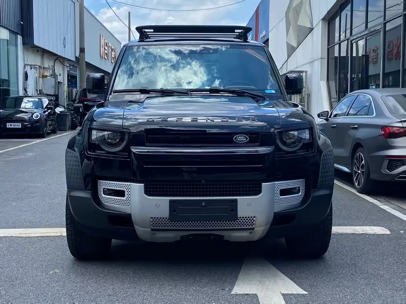 Similar car