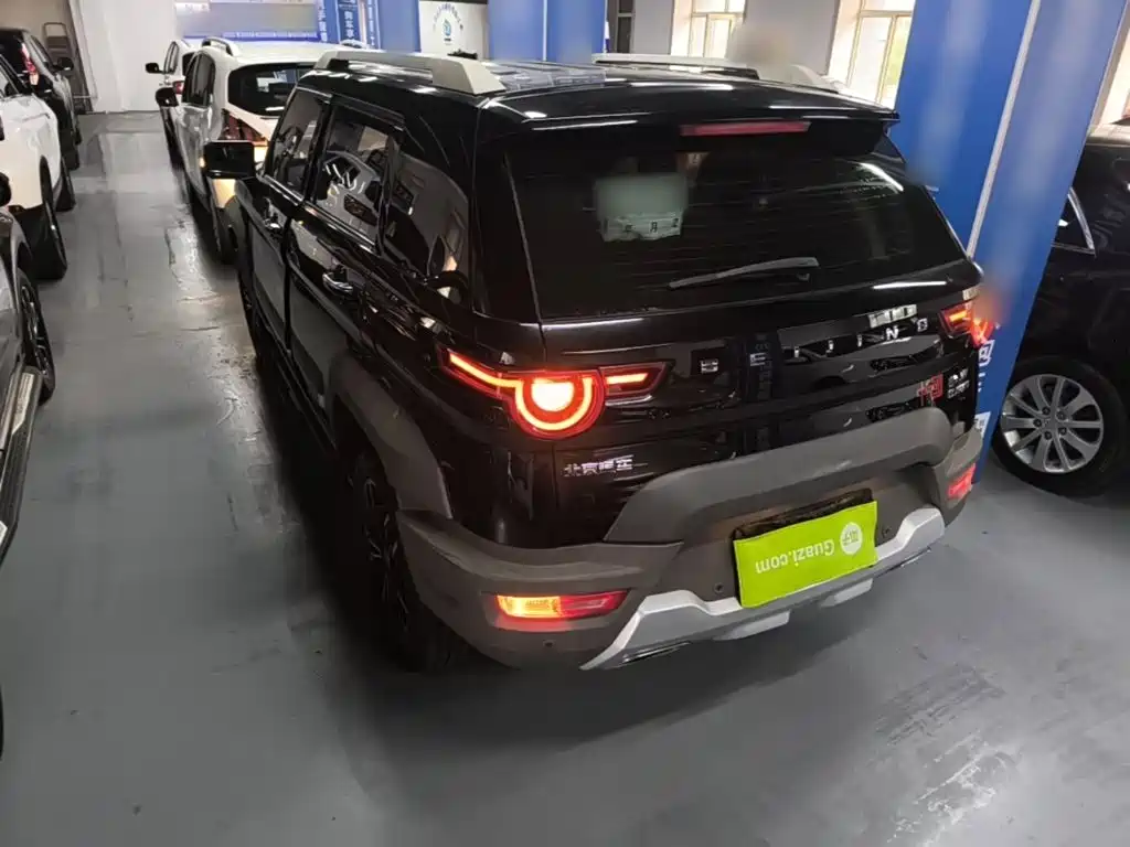 BAIC ORV Beijing Offroad BJ20 2017 2016 1.5T Manual Luxury Type