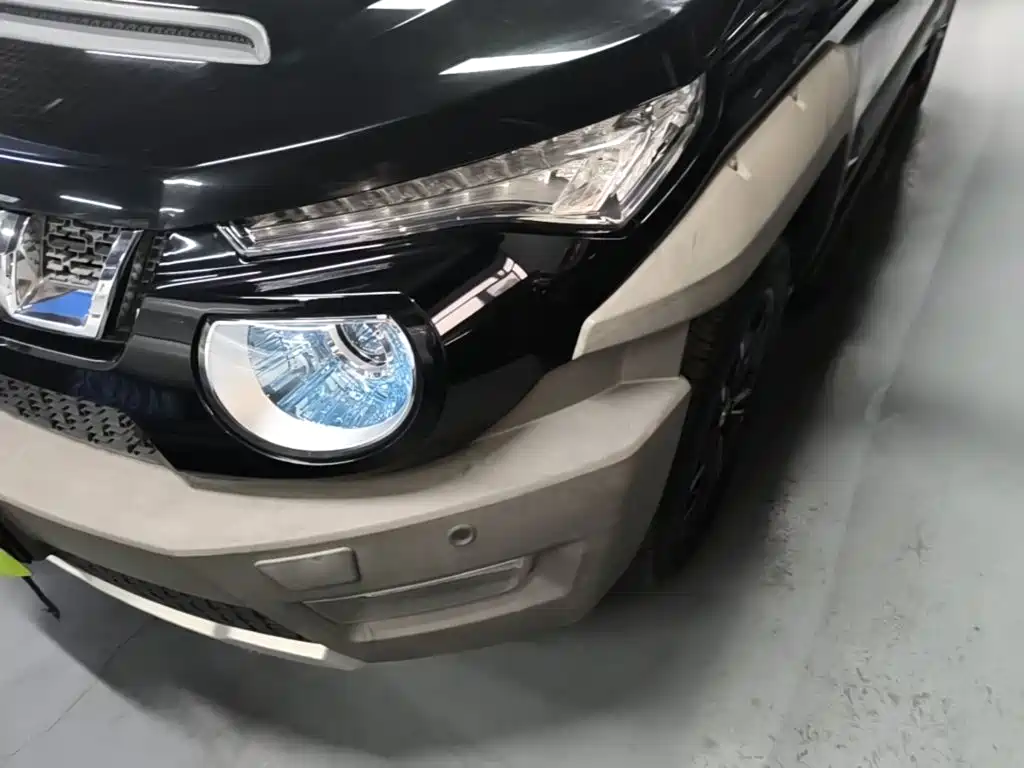BAIC ORV Beijing Offroad BJ20 2017 2016 1.5T Manual Luxury Type