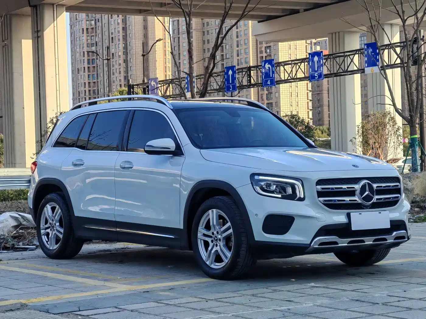 Mercedes-Benz GLB 2021 GLB 200 Dynamic фото 3