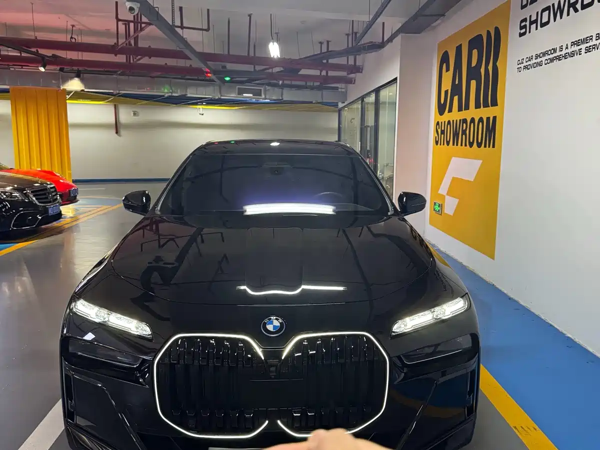 BMW i7 2023 2023 eDrive50L Premium Luxury Package