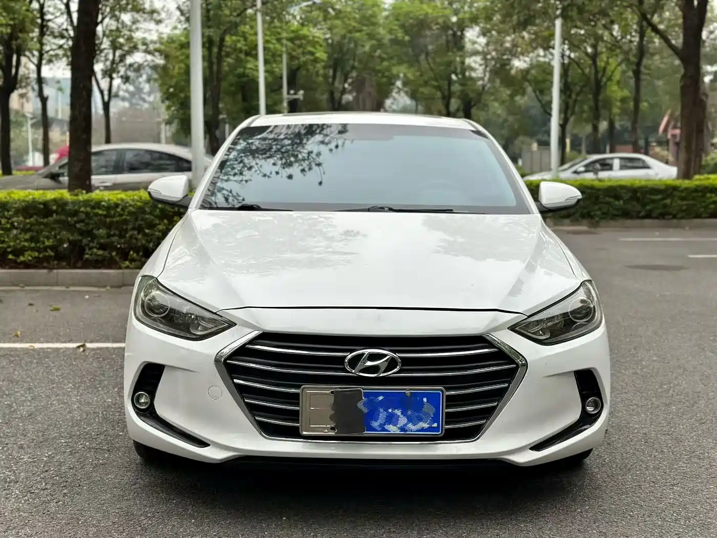 Hyundai Elantra 2018 1.4T DCT Dynamic·Vitality Model фото 2