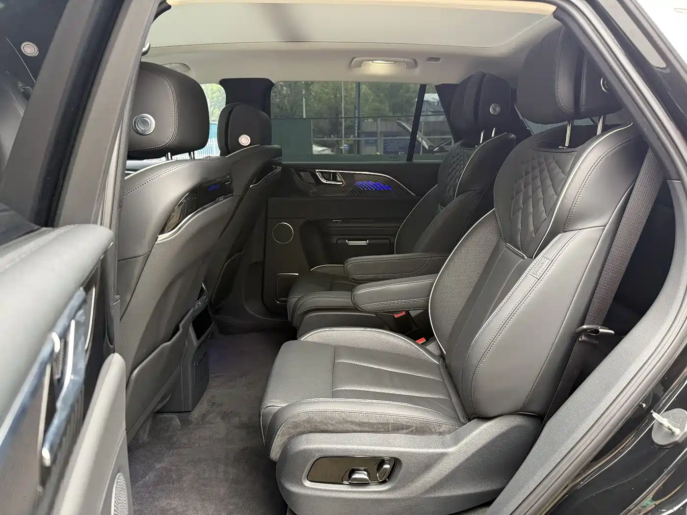 Hongqi E-HS9 2022 660km Qi Chang Edition (6-seater) фото 5