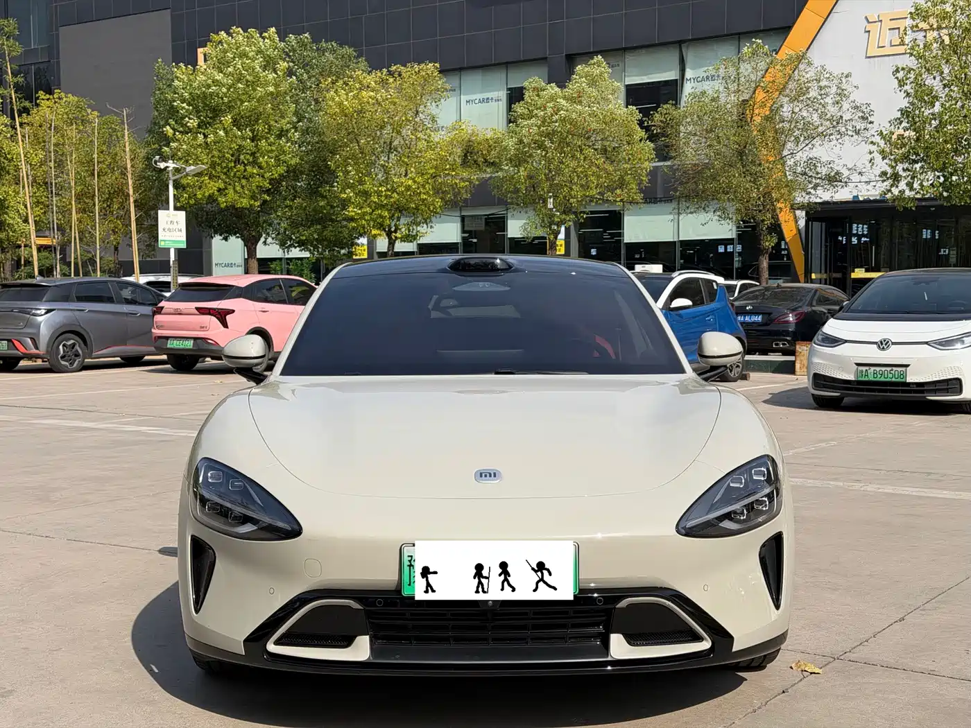 Xiaomi Auto Xiaomi SU7 2024 — пригон из Китая
