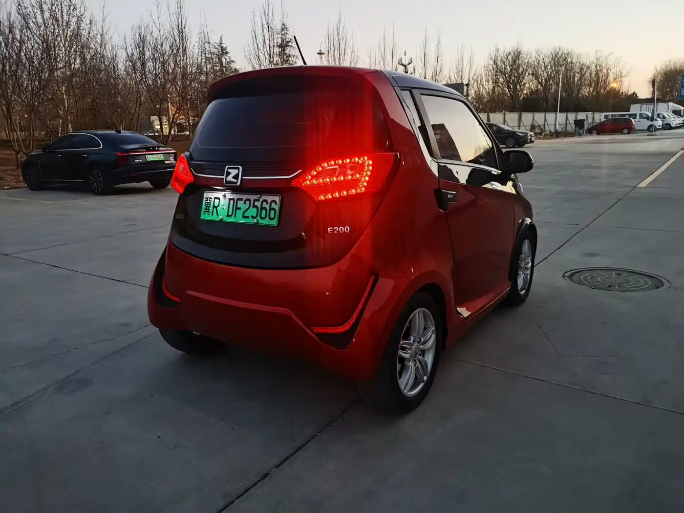 Zotye E200 2017 2018 Flying Fish