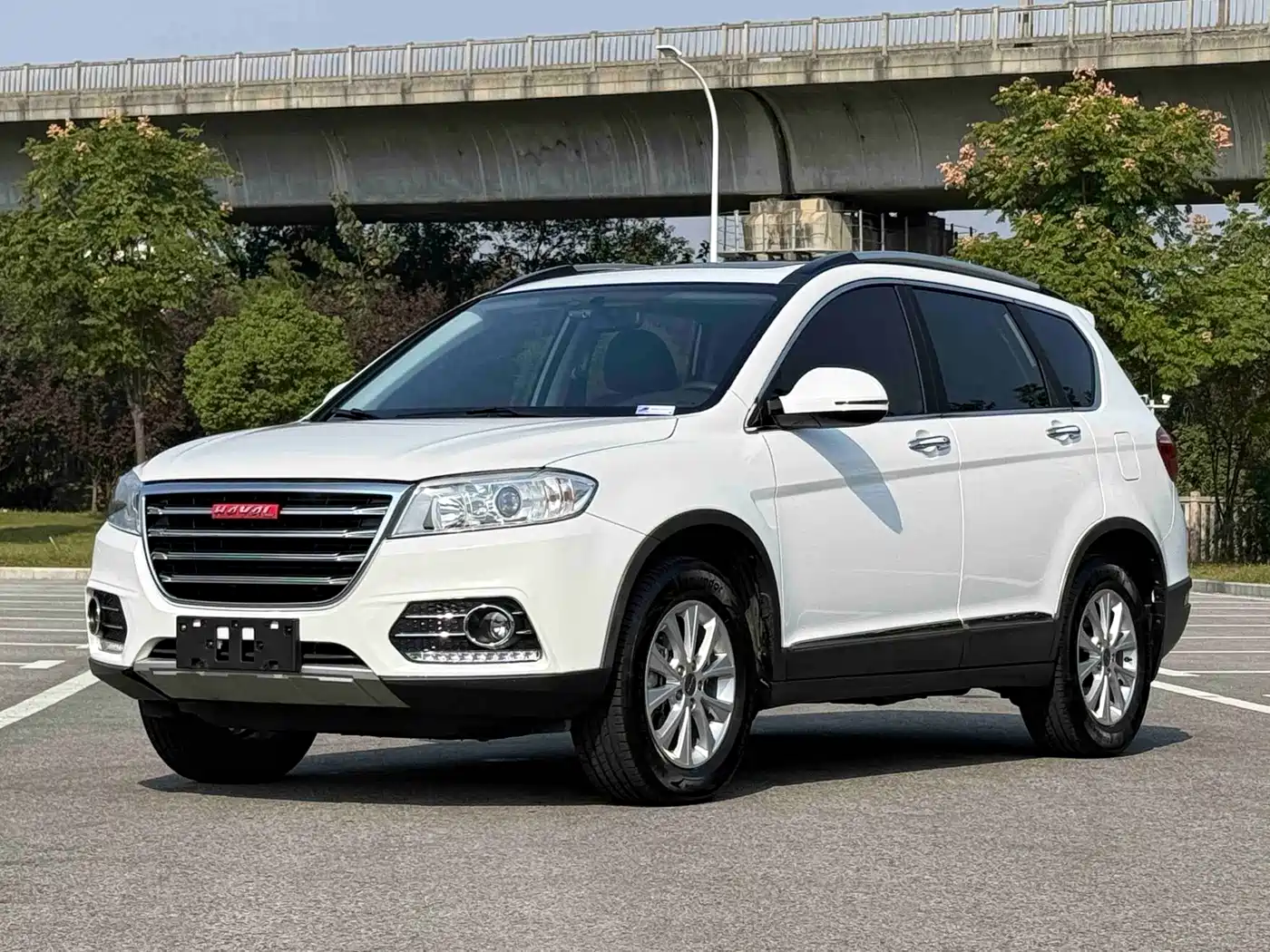 Haval H6 2018 — пригон из Китая