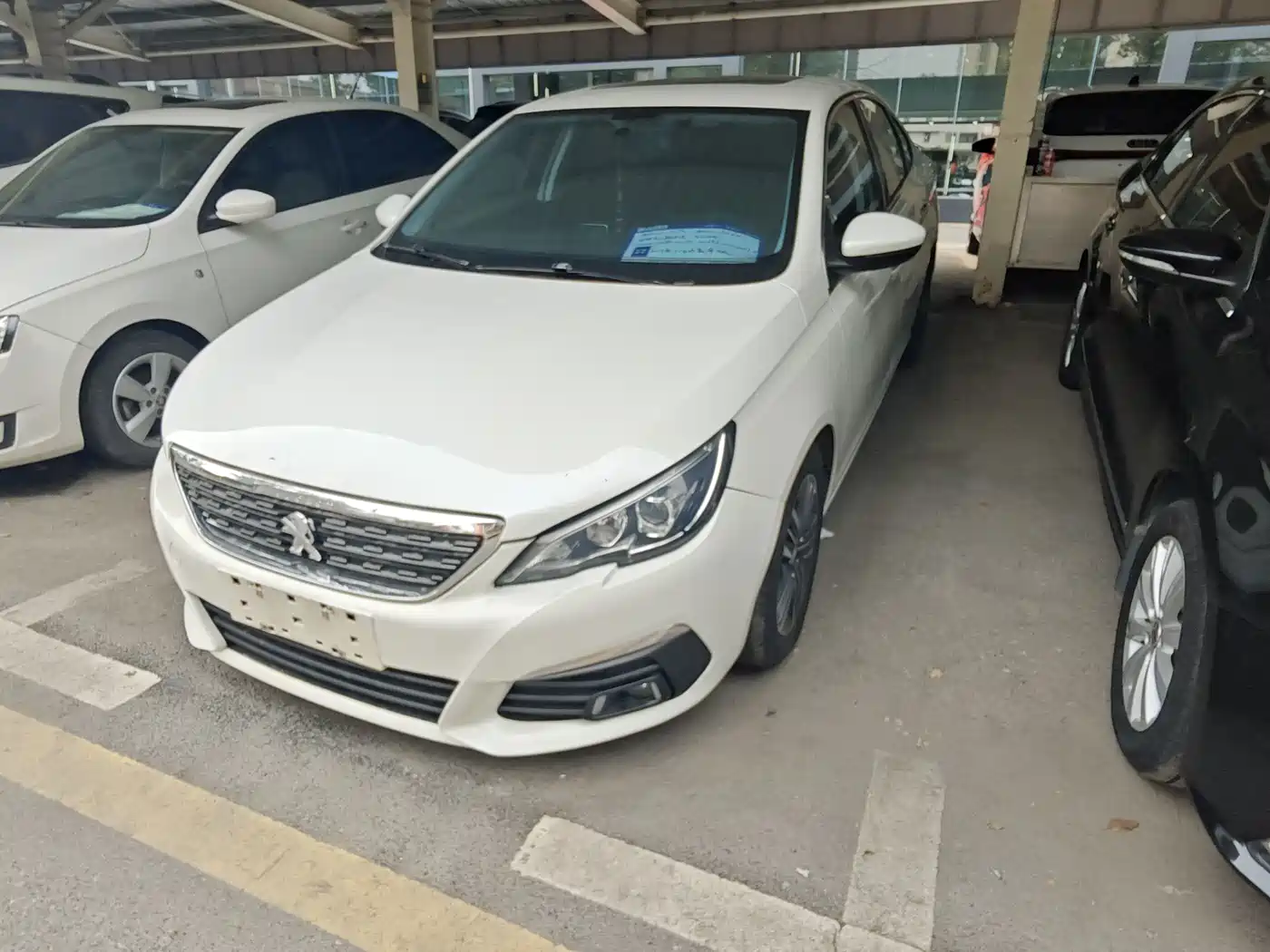Peugeot 308 2016 — пригон из Китая