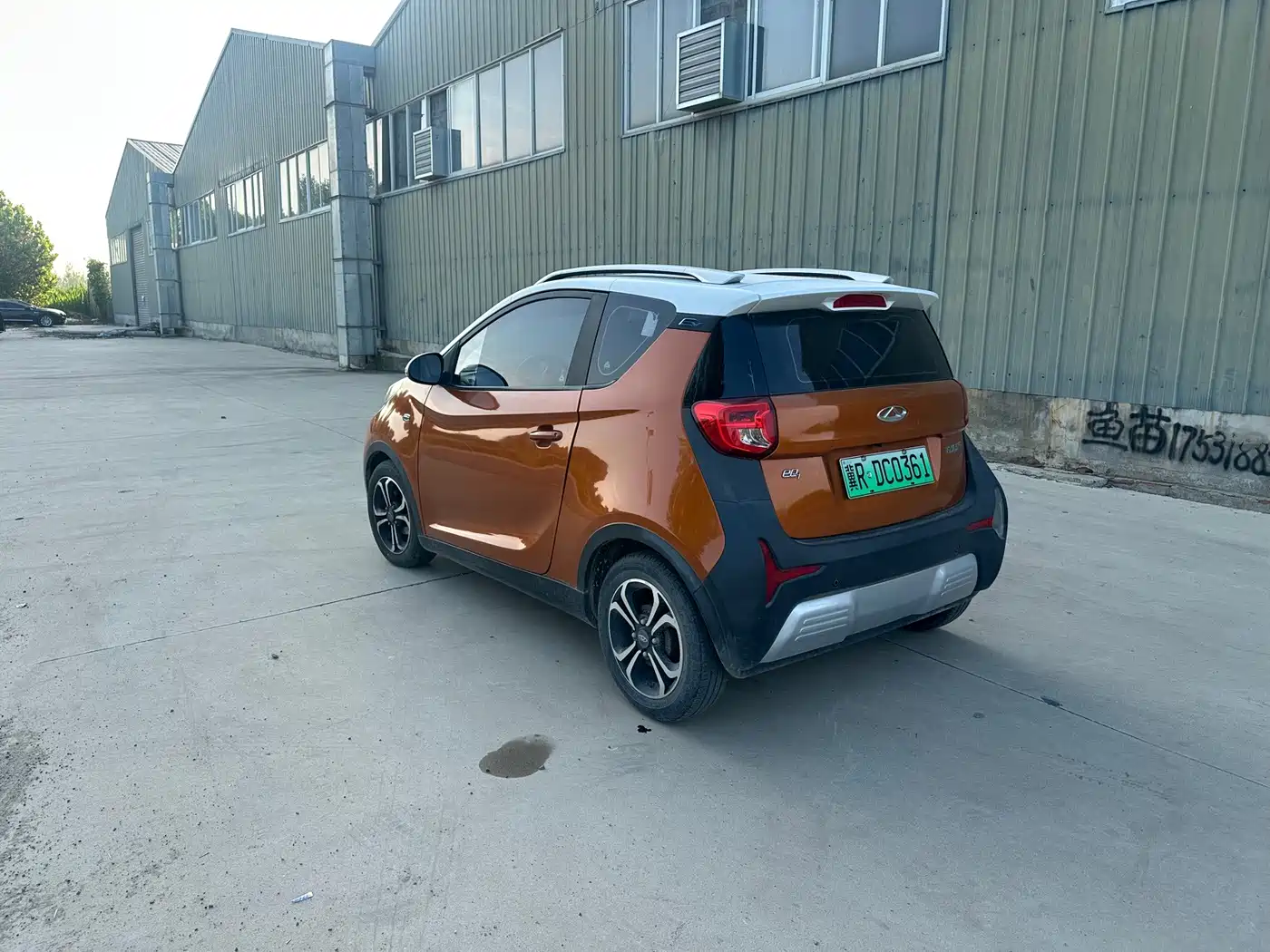 QQ New Energy Little Ant 2017 2017 2-Seater Smart Edition