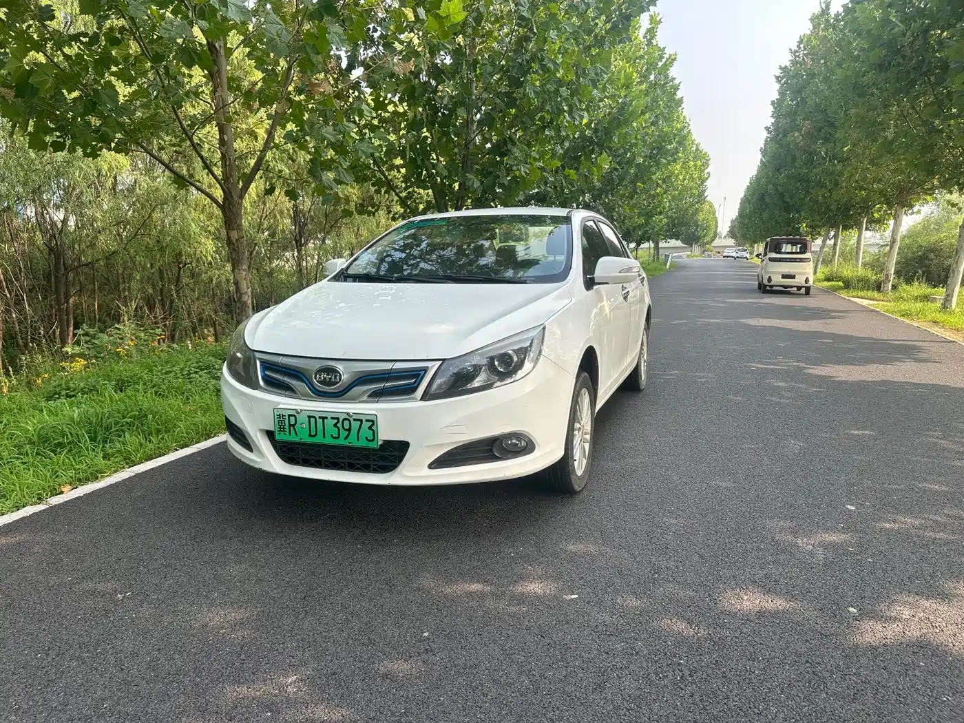 2018 BYD e5